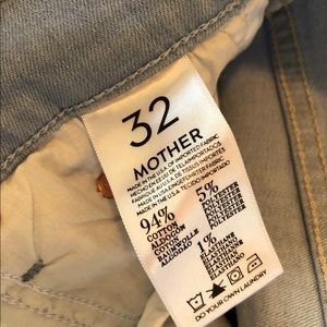 Mother boot cut jeans